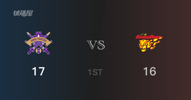 首节结束，北控以17-16领先广东，张益炅9分2篮板