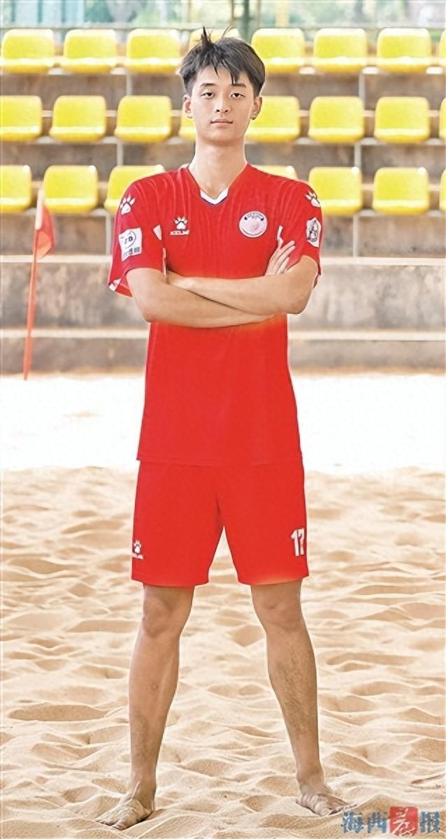 彩票开奖号码公告-沙足国字号新人是个厦门小伙|足球|张圣晨|沙滩足球|北京体育大学|足球队_新浪新闻