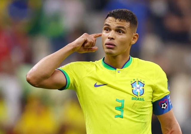 彩票开奖结果查询-39岁蒂亚戈·席尔瓦仍不服老 他还想为巴西队效力